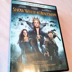 4/20 Snow White and the Huntsman (DVD) Extended Edition